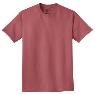 Port & Company Beach Wash Garment-Dyed Tee (Red Rock)