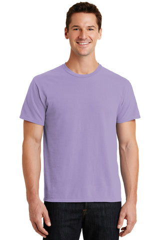 Port & Company Beach Wash Garment-Dyed Tee (Amethyst)