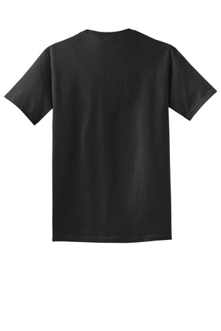 Port & Company Beach Wash Garment-Dyed Tee (Black)