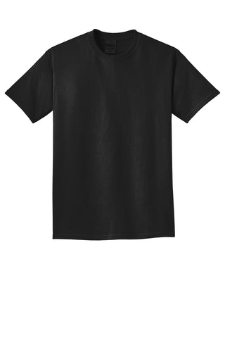 Port & Company Beach Wash Garment-Dyed Tee (Black)