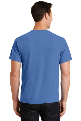 Port & Company Beach Wash Garment-Dyed Tee (Blue Moon)