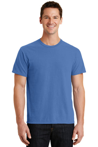 Port & Company Beach Wash Garment-Dyed Tee (Blue Moon)