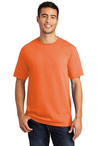 Port & Company Beach Wash Garment-Dyed Tee (Cantaloupe)