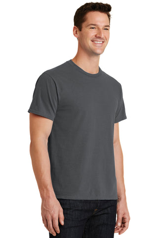 Port & Company Beach Wash Garment-Dyed Tee (Coal)