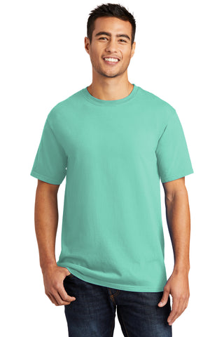 Port & Company Beach Wash Garment-Dyed Tee (Cool Mint)