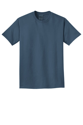 Port & Company Beach Wash Garment-Dyed Tee (Denim Blue)