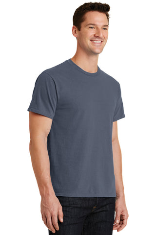 Port & Company Beach Wash Garment-Dyed Tee (Denim Blue)