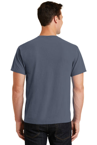 Port & Company Beach Wash Garment-Dyed Tee (Denim Blue)