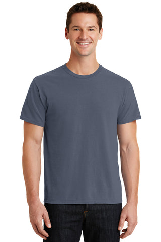 Port & Company Beach Wash Garment-Dyed Tee (Denim Blue)