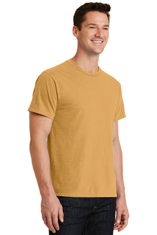 Port & Company Beach Wash Garment-Dyed Tee (Dijon)