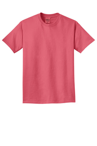 Port & Company Beach Wash Garment-Dyed Tee (Fruit Punch)