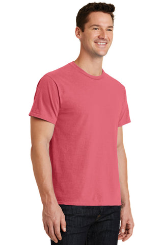 Port & Company Beach Wash Garment-Dyed Tee (Fruit Punch)