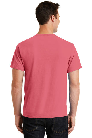 Port & Company Beach Wash Garment-Dyed Tee (Fruit Punch)