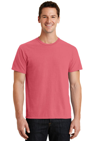 Port & Company Beach Wash Garment-Dyed Tee (Fruit Punch)