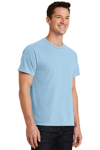 Port & Company Beach Wash Garment-Dyed Tee (Glacier)