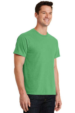 Port & Company Beach Wash Garment-Dyed Tee (Guacamole)