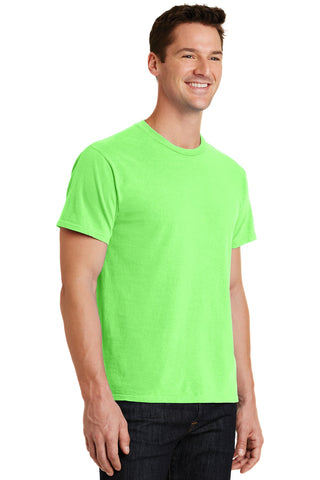 Port & Company Beach Wash Garment-Dyed Tee (Neon Green)
