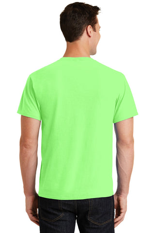 Port & Company Beach Wash Garment-Dyed Tee (Neon Green)