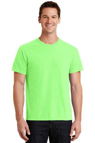 Port & Company Beach Wash Garment-Dyed Tee (Neon Green)