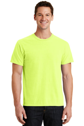 Port & Company Beach Wash Garment-Dyed Tee (Neon Yellow)