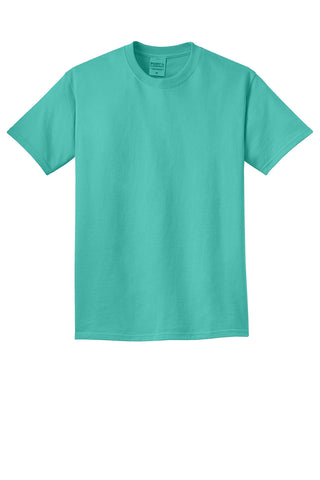 Port & Company Beach Wash Garment-Dyed Tee (Peacock)