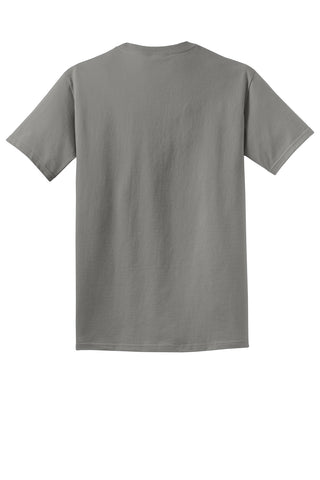 Port & Company Beach Wash Garment-Dyed Tee (Pewter)