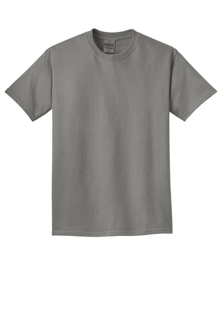 Port & Company Beach Wash Garment-Dyed Tee (Pewter)