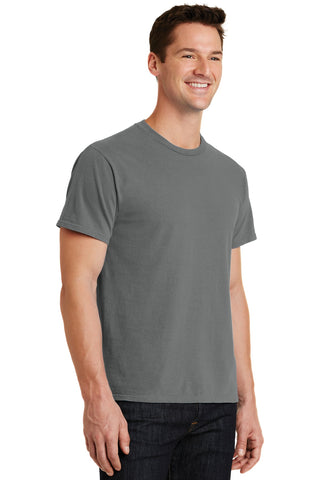 Port & Company Beach Wash Garment-Dyed Tee (Pewter)