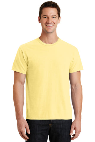 Port & Company Beach Wash Garment-Dyed Tee (Popcorn)