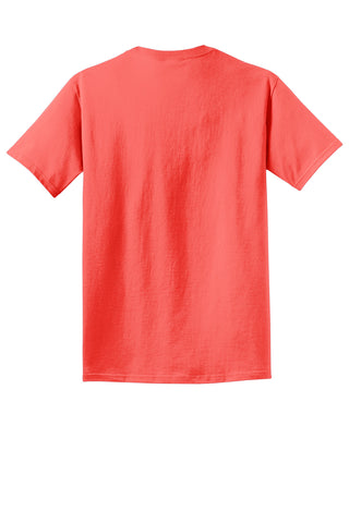 Port & Company Beach Wash Garment-Dyed Tee (Poppy)