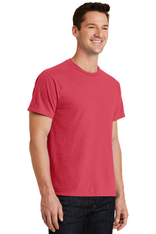 Port & Company Beach Wash Garment-Dyed Tee (Poppy)