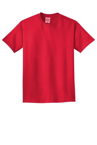 Port & Company Beach Wash Garment-Dyed Tee (Red)