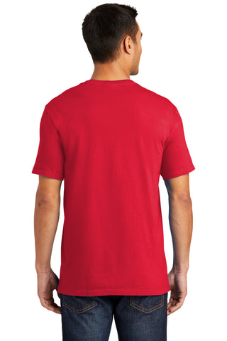 Port & Company Beach Wash Garment-Dyed Tee (Red)