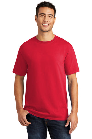 Port & Company Beach Wash Garment-Dyed Tee (Red)