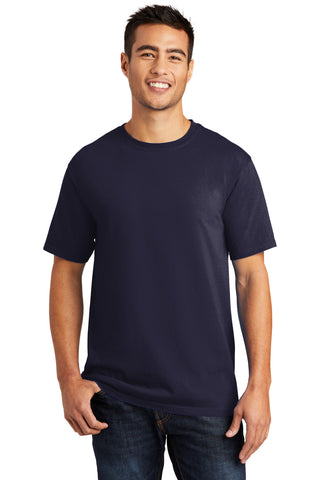 Port & Company Beach Wash Garment-Dyed Tee (True Navy)