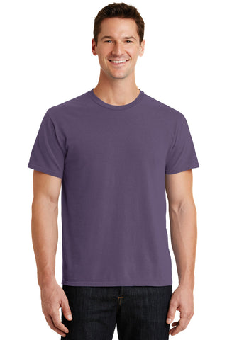 Port & Company Beach Wash Garment-Dyed Tee (Vintage Plum)