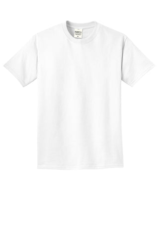 Port & Company Beach Wash Garment-Dyed Tee (White)