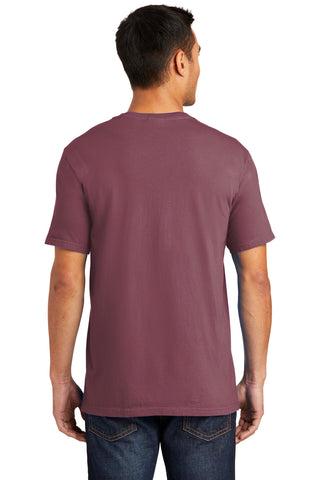 Port & Company Beach Wash Garment-Dyed Tee (Wineberry)