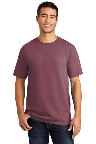 Port & Company Beach Wash Garment-Dyed Tee (Wineberry)