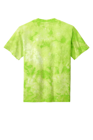 Port & Company Youth Crystal Tie-Dye Tee (Lemon Lime)