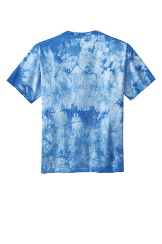 Port & Company Youth Crystal Tie-Dye Tee (Sky Blue)