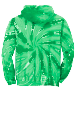 Port & Company Tie-Dye Pullover Hooded Sweatshirt (Kelly)