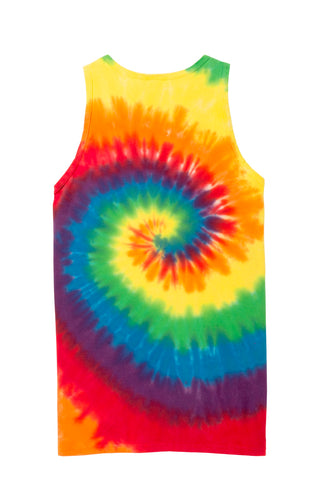 Port & Company Tie-Dye Tank Top (Rainbow)