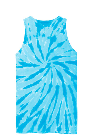 Port & Company Tie-Dye Tank Top (Turquoise)