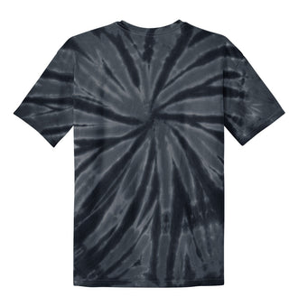 Port & Company Youth Tie-Dye Tee (Black)