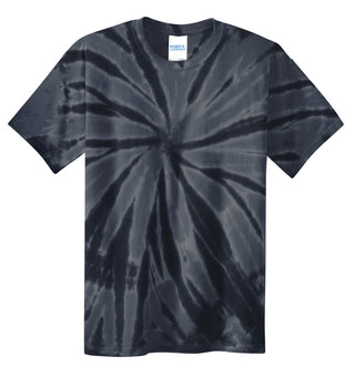 Port & Company Youth Tie-Dye Tee (Black)