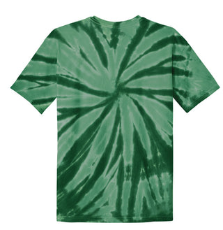 Port & Company Youth Tie-Dye Tee (Forest Green)