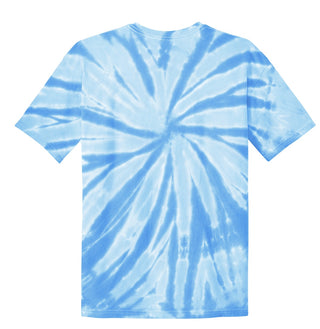 Port & Company Youth Tie-Dye Tee (Light Blue)