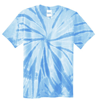 Port & Company Youth Tie-Dye Tee (Light Blue)