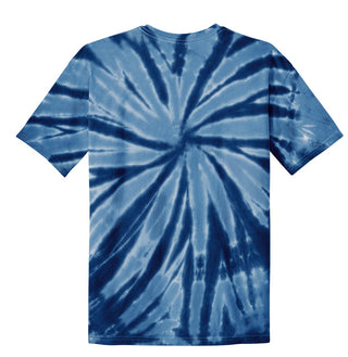 Port & Company Youth Tie-Dye Tee (Navy)